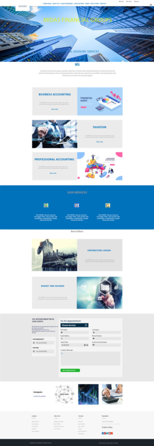 Web Design by farins88 for this project | Design: #20454656