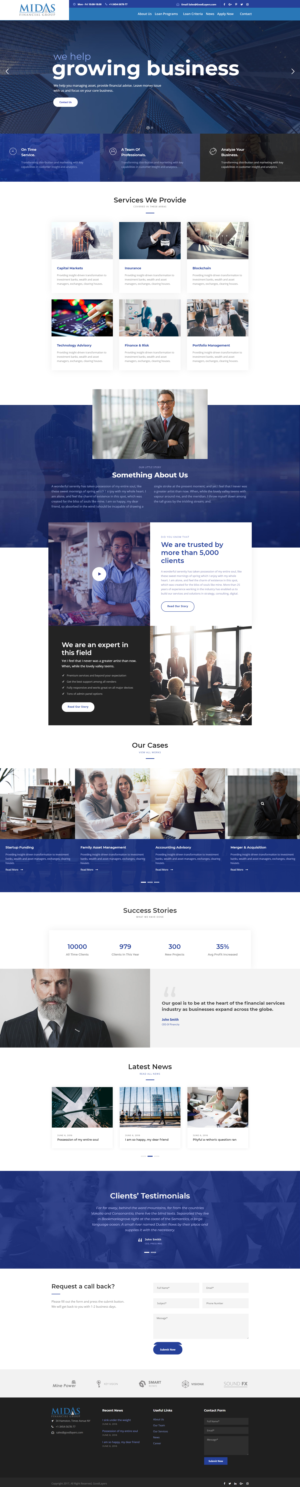 Web-Design von Designersink für dieses Projekt | Design #20474165