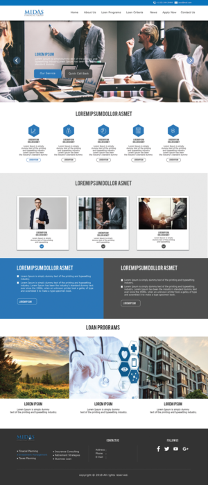 Web-Design von M DIDIN HAWARI für dieses Projekt | Design #20457821