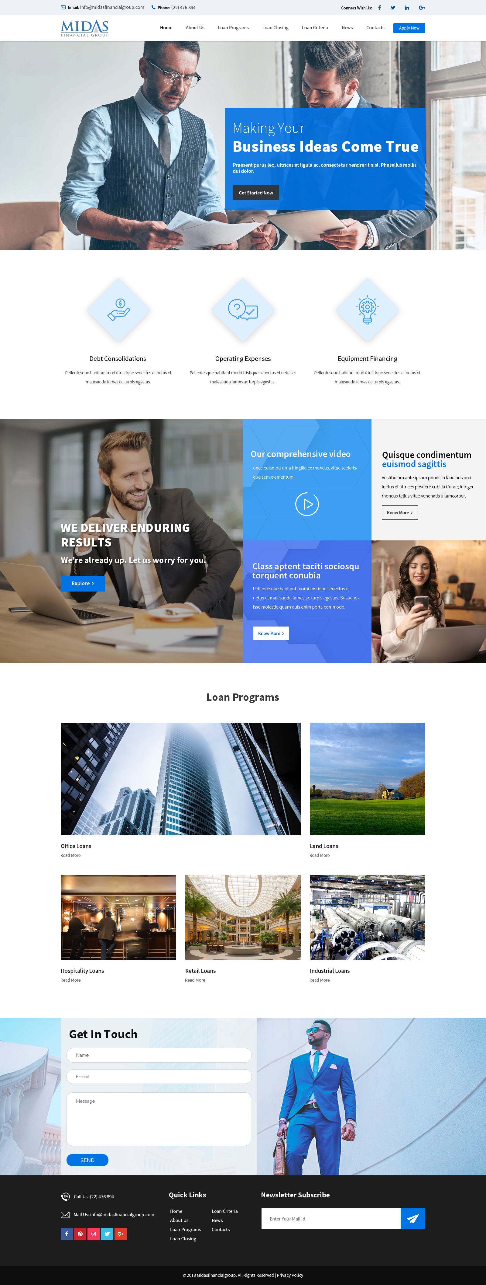 Web Design by AbhishekRoyBunty for this project | Design #20465482