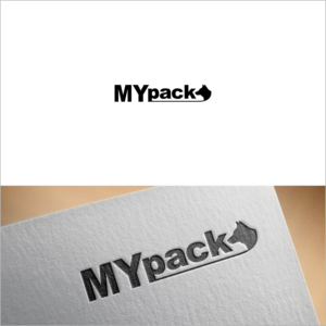 MYPack | Logo Design by kolevvp
