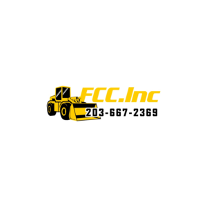 Would like the Company name, FCC., Inc in slanted, block yellow letters with a white background. Also the phone # 203-667-2369. | Design de Logo par ddnsycrowd