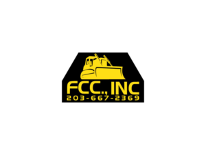 Would like the Company name, FCC., Inc in slanted, block yellow letters with a white background. Also the phone # 203-667-2369. | Design de Logo par Banglalink 2