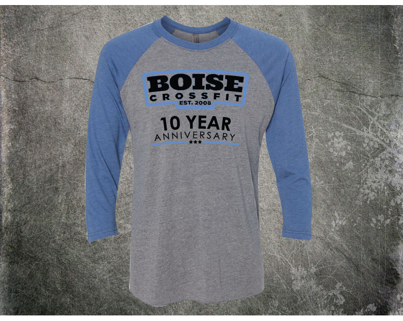 T-shirt Design by Taho Design for Boise CrossFit | Design #20486655