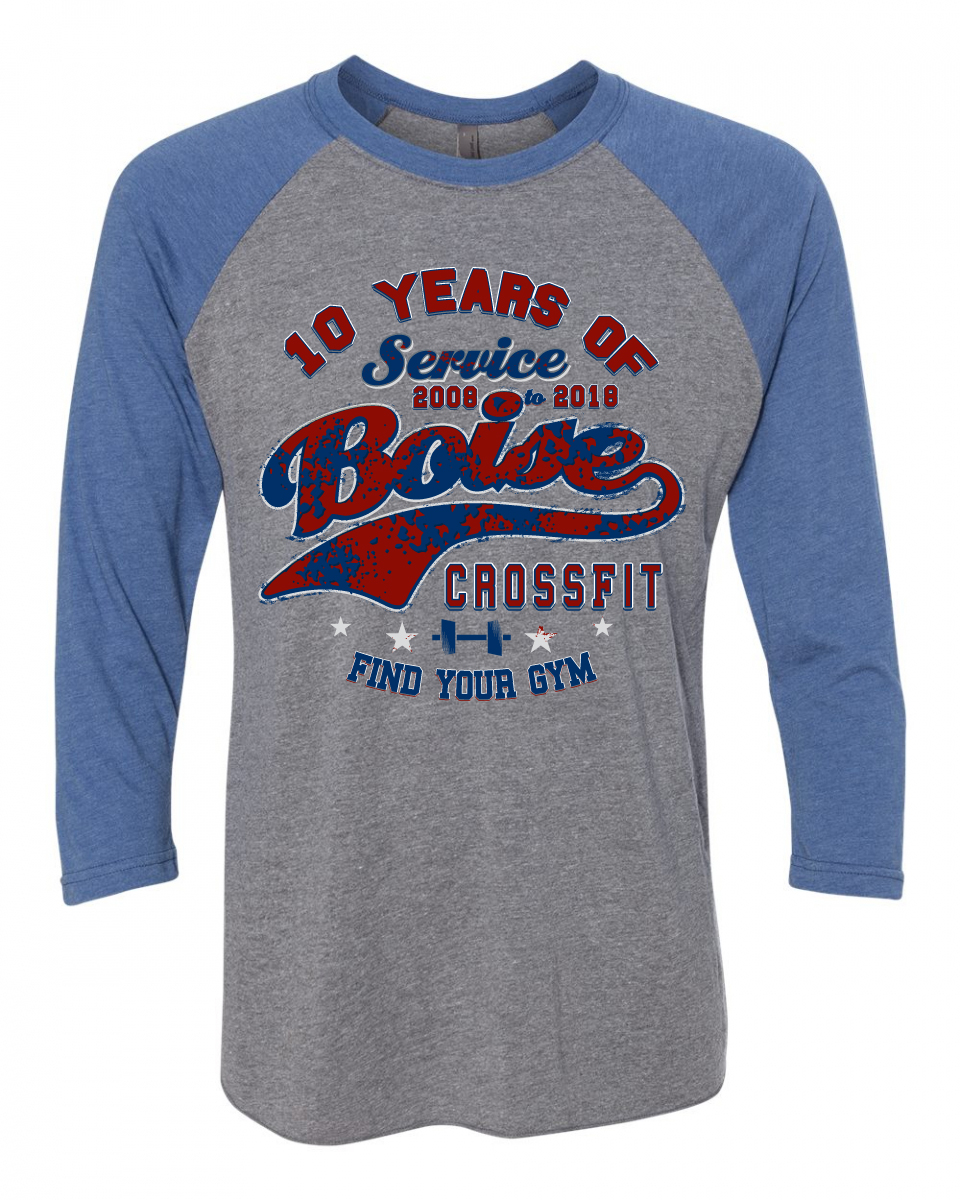 T-Shirt-Design von BABLEO für Boise CrossFit | Design #20506062