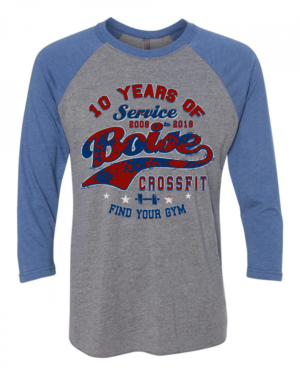 T-shirt Design by BABLEO for Boise CrossFit | Design: #20506062