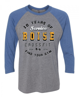 T-shirt Design by BABLEO for Boise CrossFit | Design: #20514892