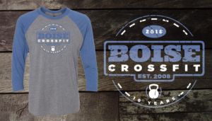 T-shirt Design by db1404 for Boise CrossFit | Design: #20457613