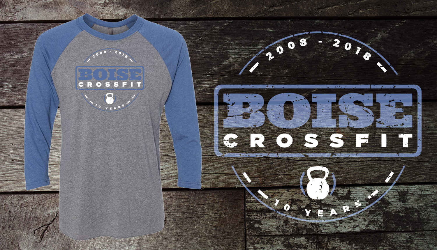 T-Shirt-Design von db1404 für Boise CrossFit | Design #20477297