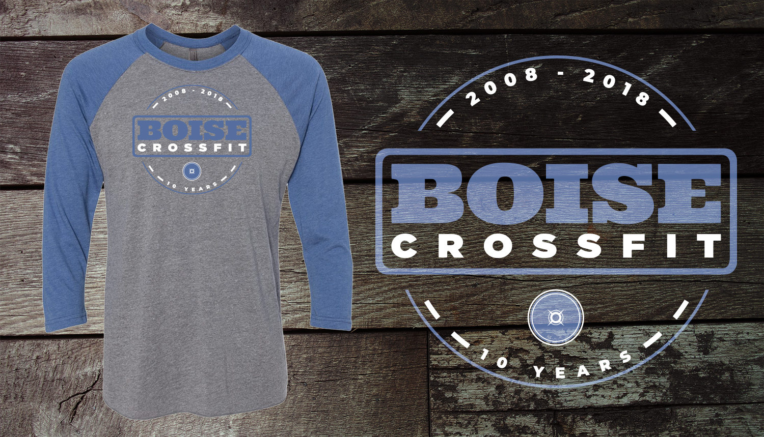 T-Shirt-Design von db1404 für Boise CrossFit | Design #20477446