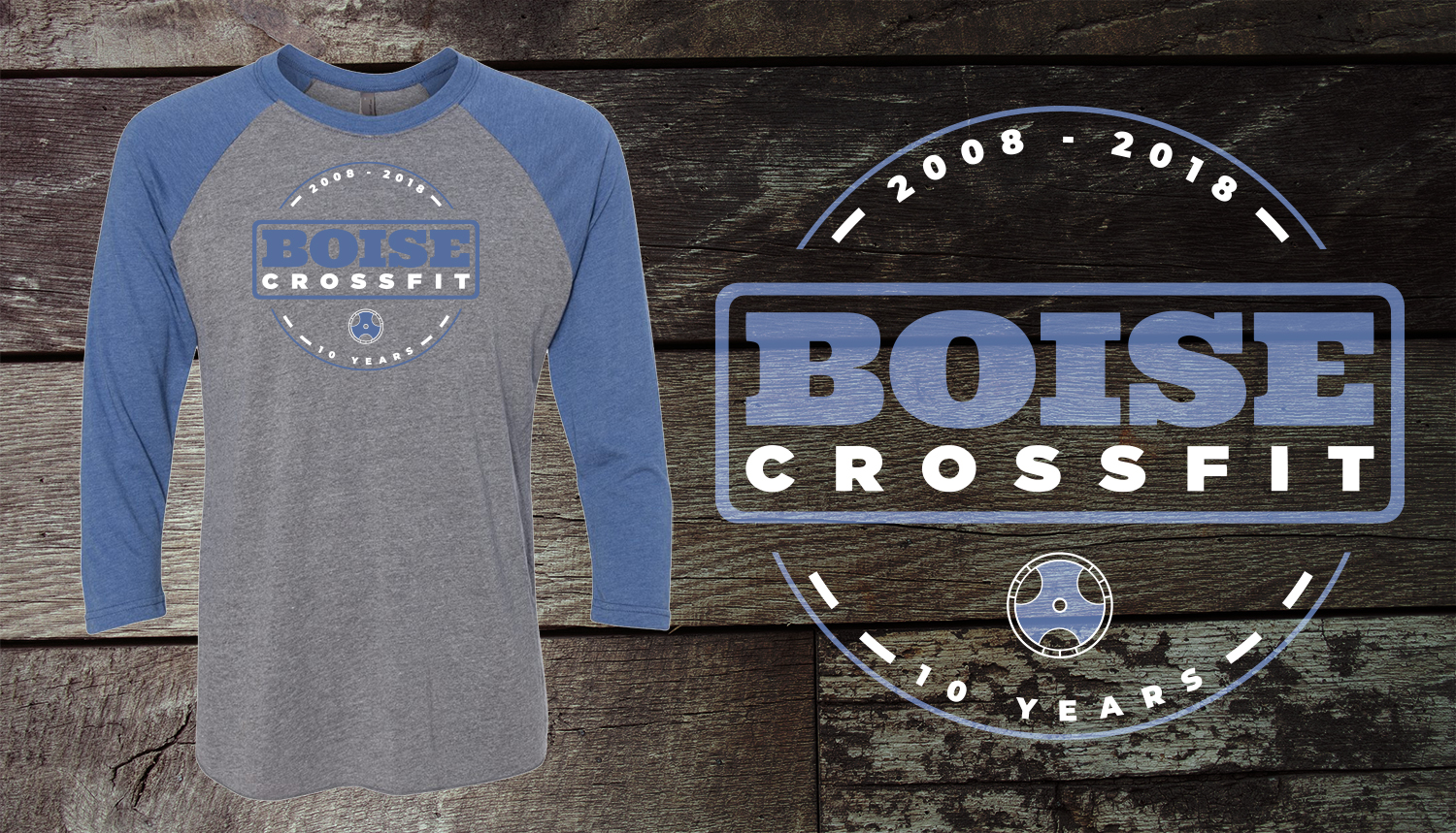 T-Shirt-Design von db1404 für Boise CrossFit | Design #20477477