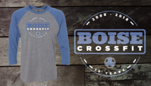 T-shirt Design by db1404 for Boise CrossFit | Design: #20477477