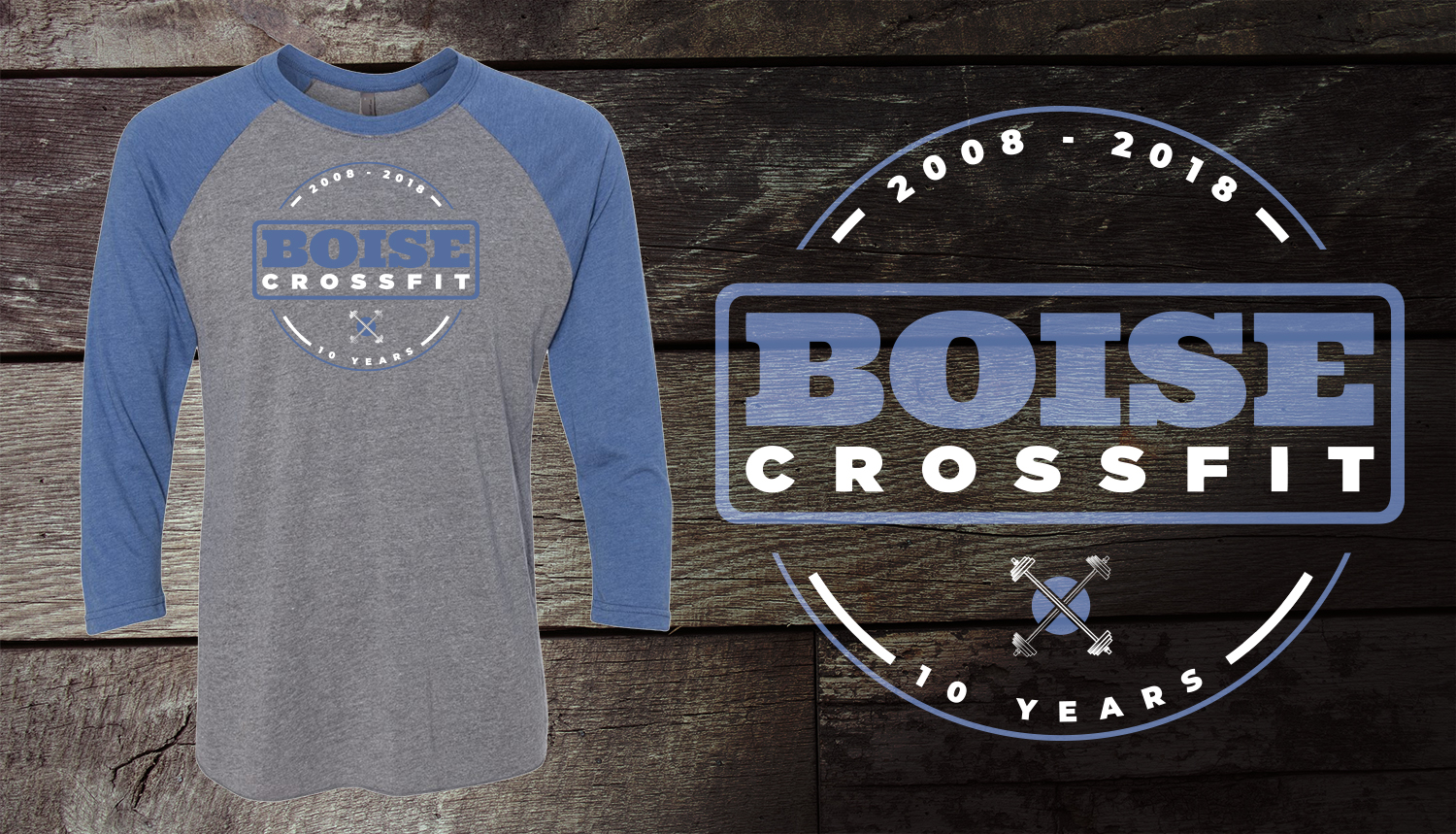 T-Shirt-Design von db1404 für Boise CrossFit | Design #20484280