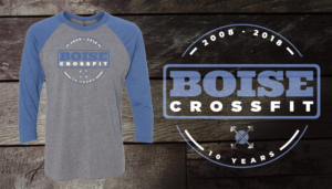 T-shirt Design by db1404 for Boise CrossFit | Design: #20484280