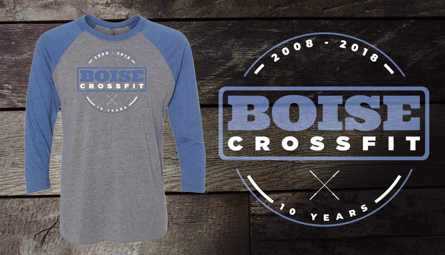 T-shirt Design by db1404 for Boise CrossFit | Design: #20571195