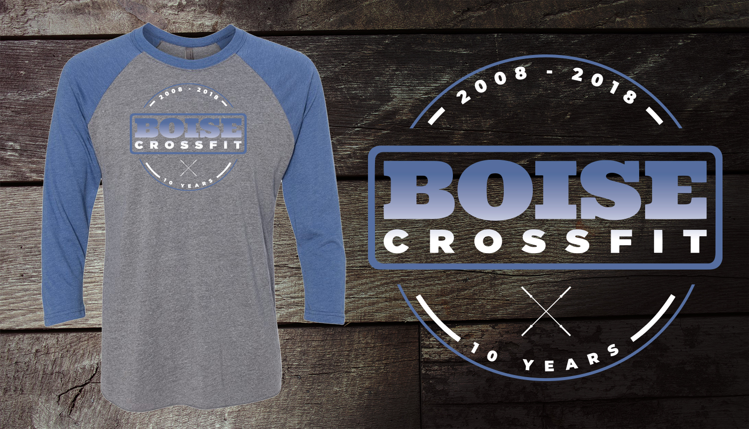 T-Shirt-Design von db1404 für Boise CrossFit | Design #20588031
