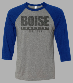 Design de T-shirt par O_O NIZAL O_O pour Boise CrossFit | Design #20487584