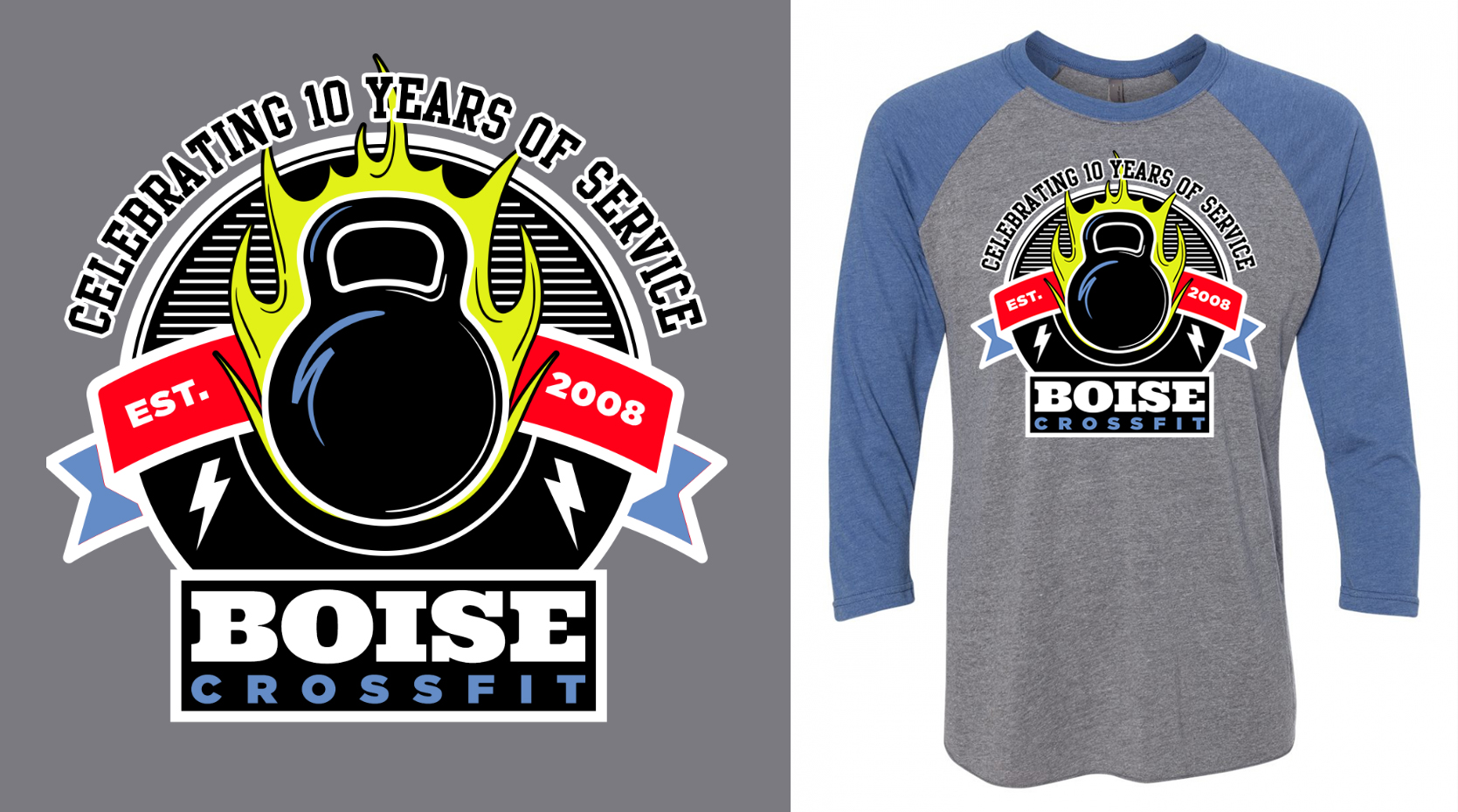 T-shirt Design by iamrobman for Boise CrossFit | Design #20471956