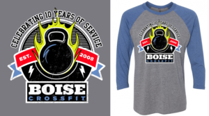 T-Shirt-Design von iamrobman für Boise CrossFit | Design: #20471957