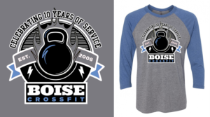 T-Shirt-Design von iamrobman für Boise CrossFit | Design: #20471958