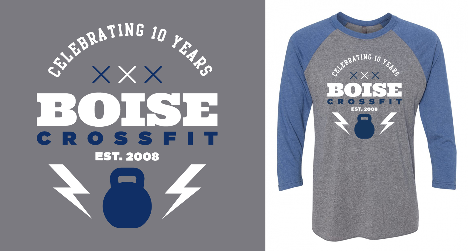 T-shirt Design by iamrobman for Boise CrossFit | Design #20472761