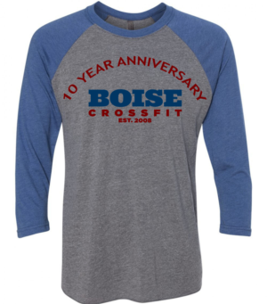 T-shirt Design by creative gravity for Boise CrossFit | Design: #20486027