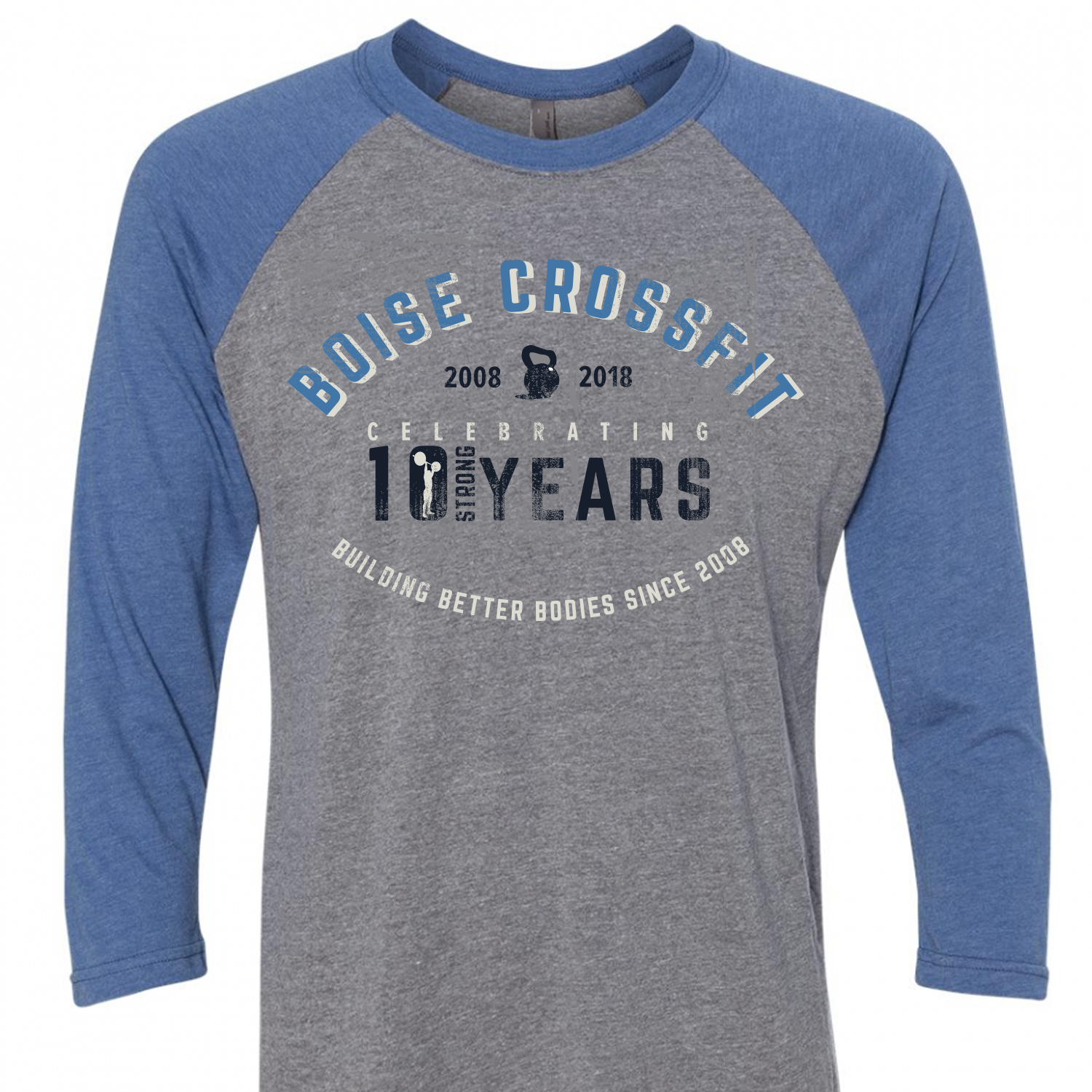 T-shirt Design by Eightone 3 for Boise CrossFit | Design #20491258