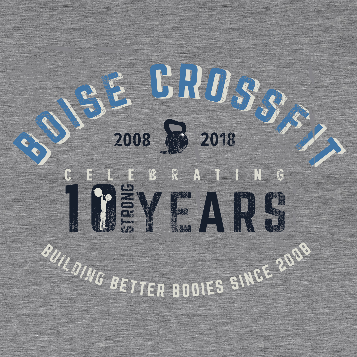 T-shirt Design by Eightone 3 for Boise CrossFit | Design #20491263