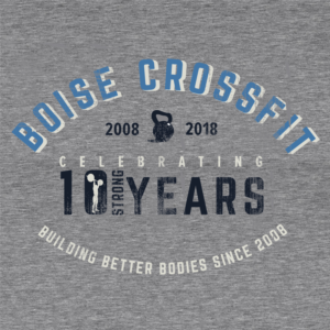T-Shirt-Design von Eightone 3 für Boise CrossFit | Design: #20491263
