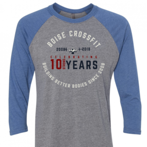 T-Shirt-Design von Eightone 3 für Boise CrossFit | Design: #20491404