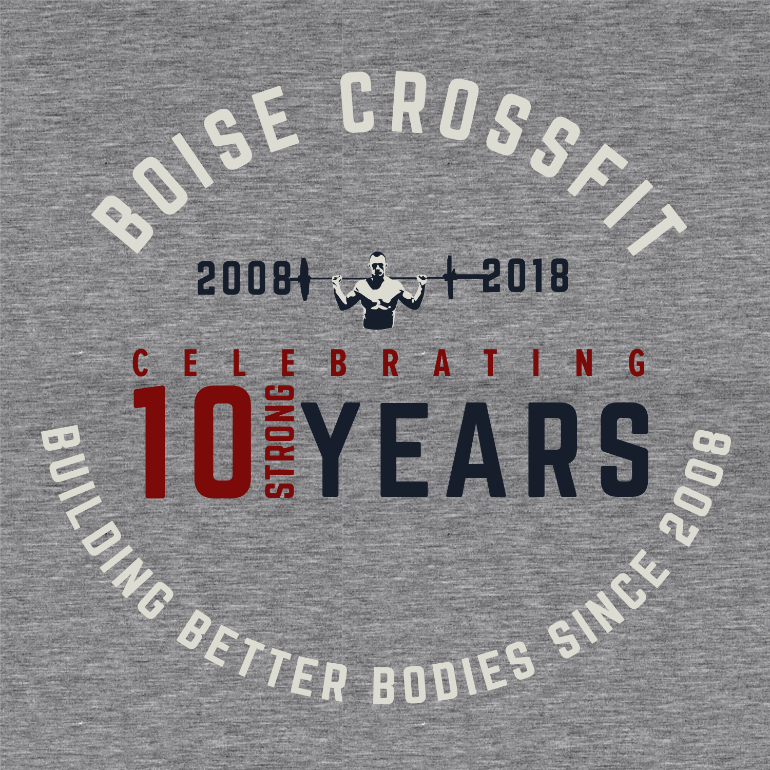 T-shirt Design by Eightone 3 for Boise CrossFit | Design #20491411