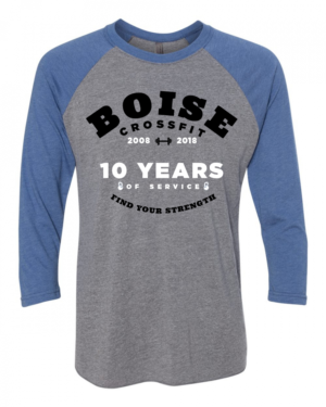 T-Shirt-Design von Walbk für Boise CrossFit | Design: #20491462
