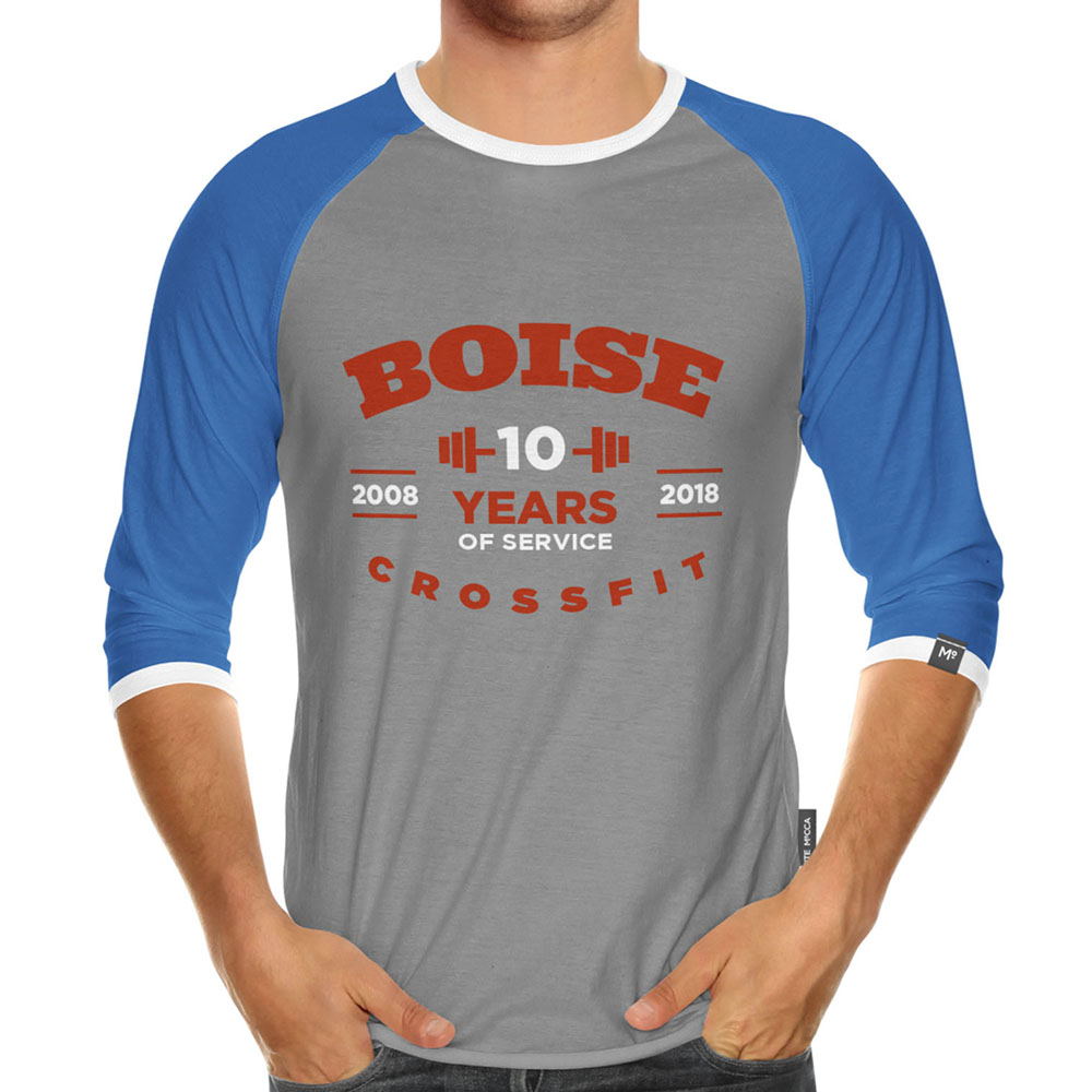 T-shirt Design by Rzk for Boise CrossFit | Design #20492797