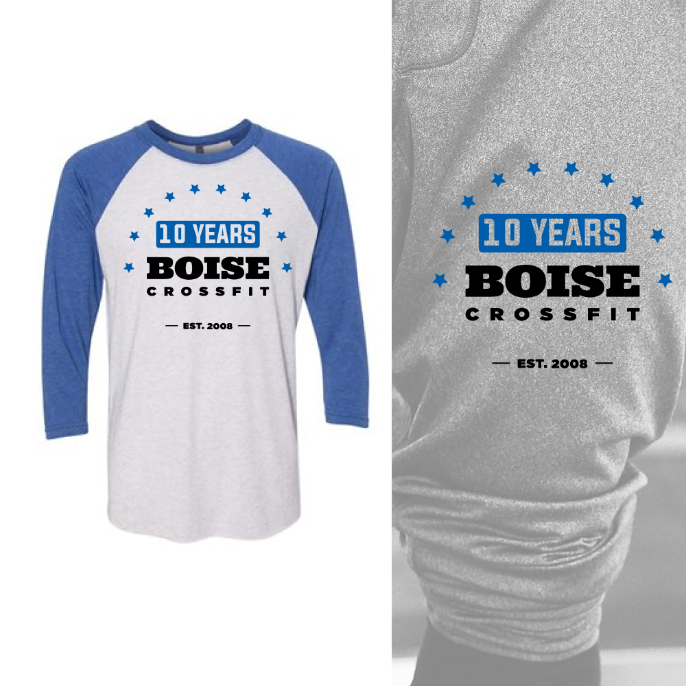 T-shirt Design by Ngoeg for Boise CrossFit | Design #20571837