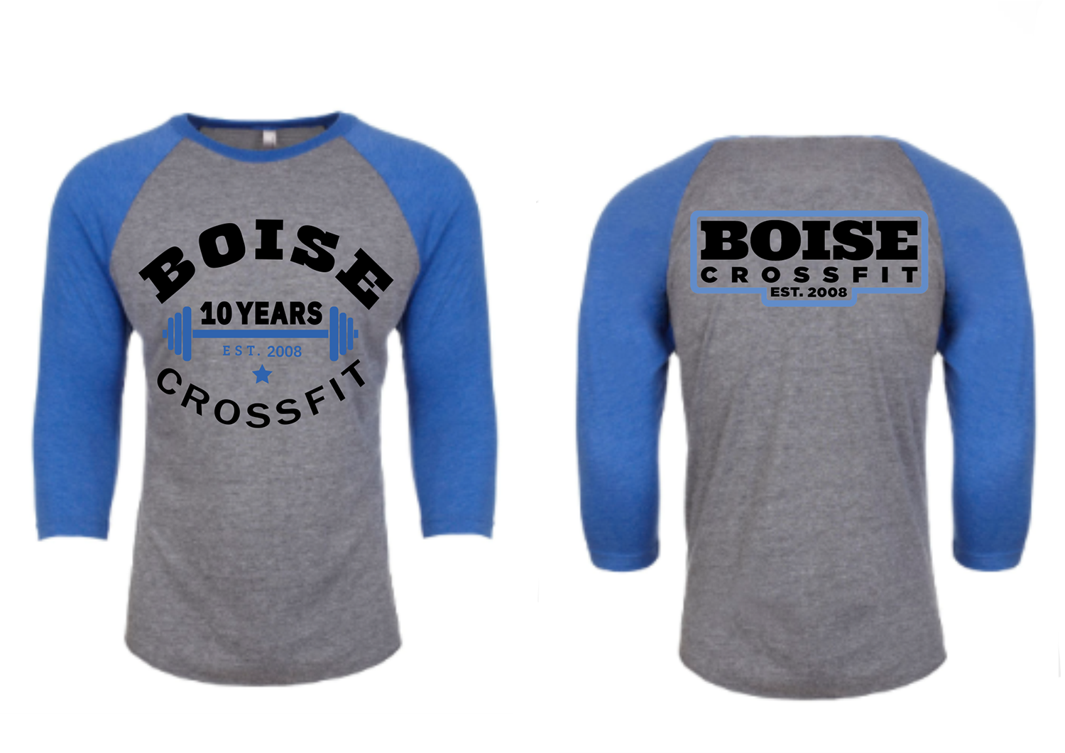 T-shirt Design by Alpha_Creative for Boise CrossFit | Design #20455201
