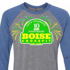 T-Shirt-Design von Balraj Creation für Boise CrossFit | Design: #20451325