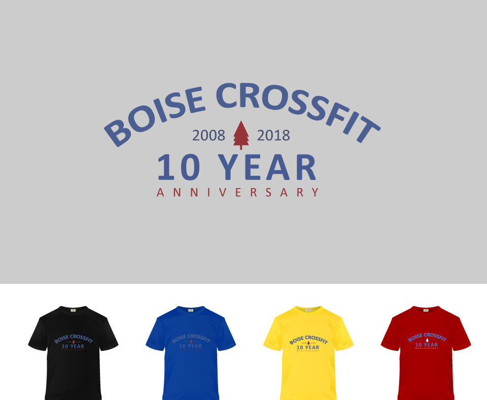 T-shirt Design by Creativity Master for Boise CrossFit | Design #20484742