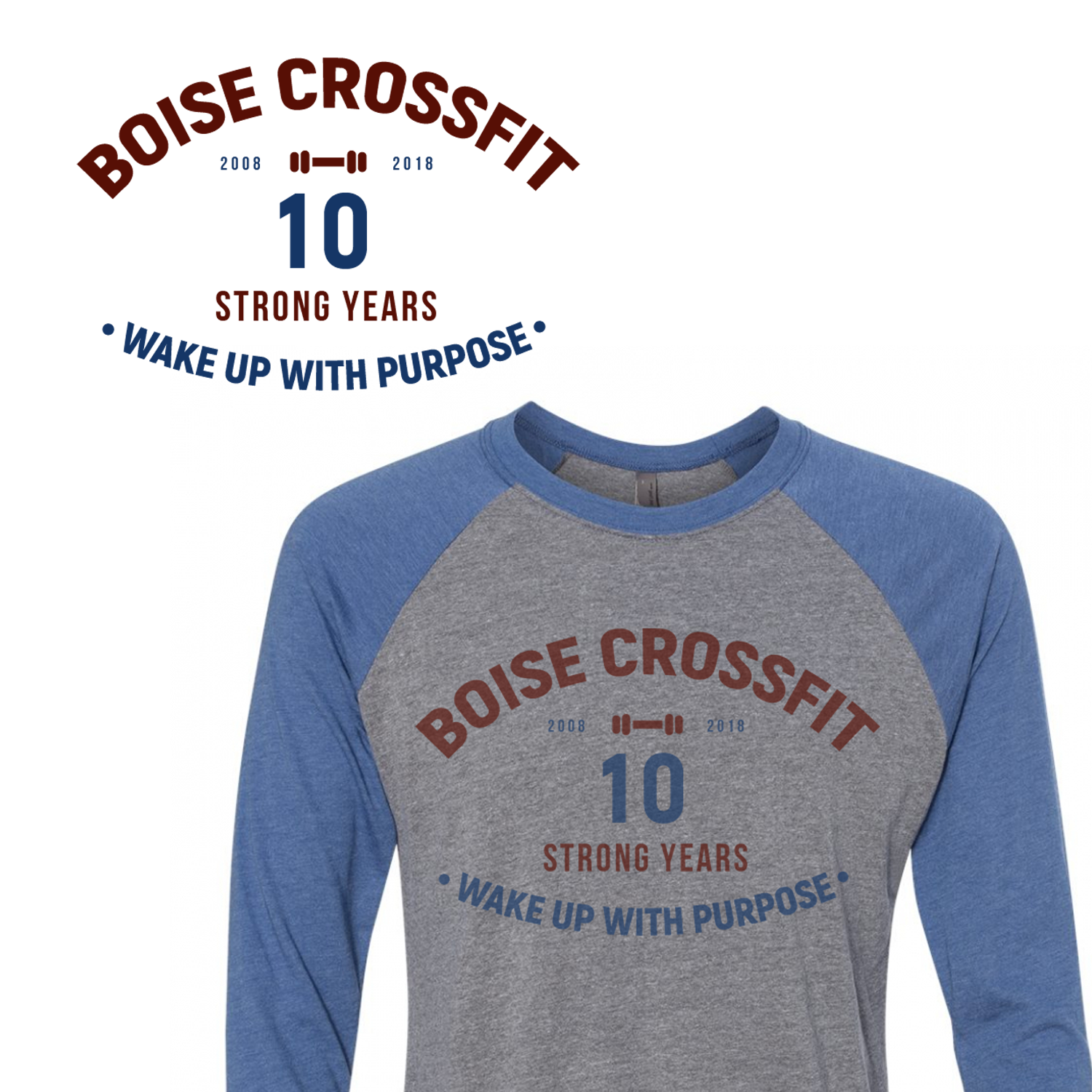T-shirt Design by :) Zoya for Boise CrossFit | Design #20483904