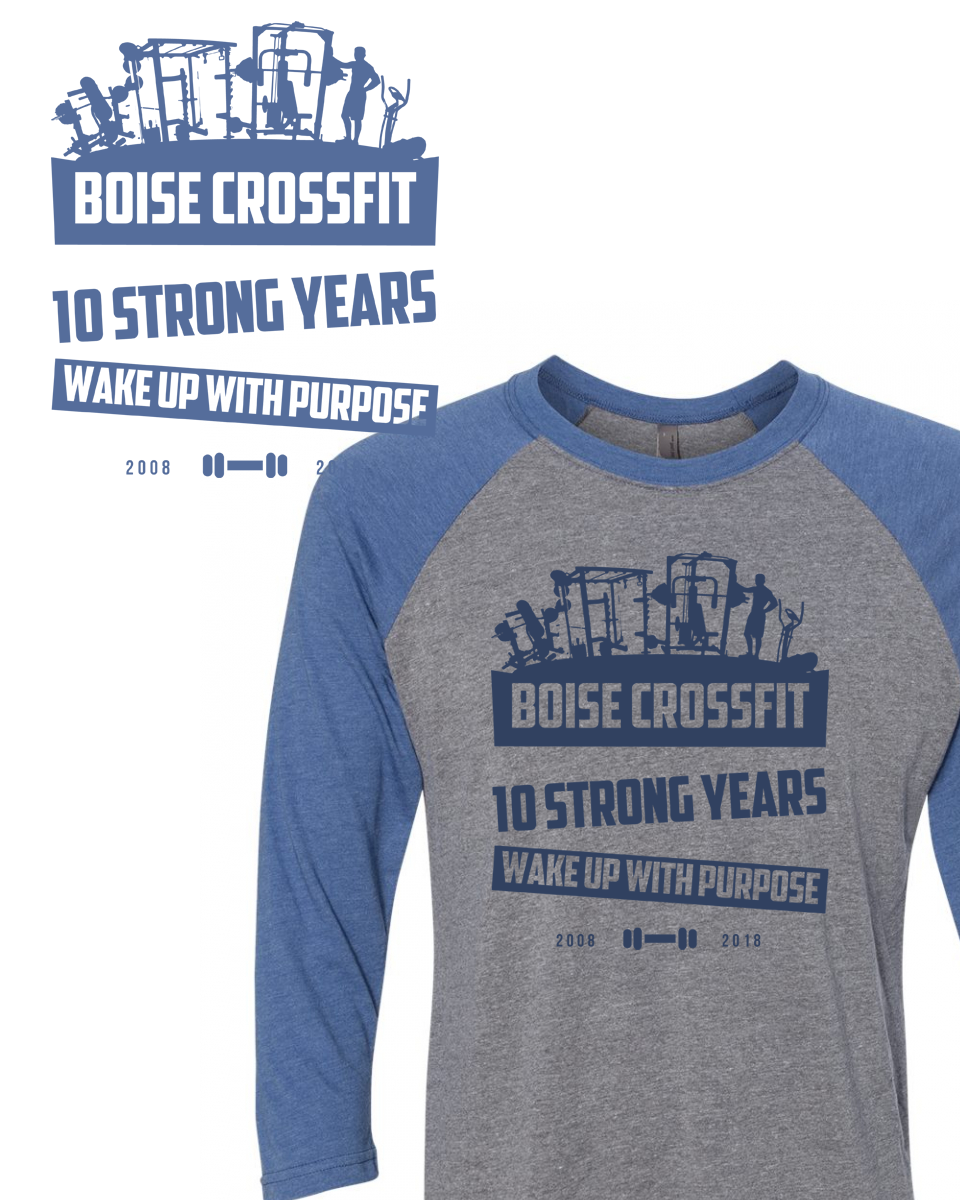 T-Shirt-Design von :) Zoya für Boise CrossFit | Design #20505325