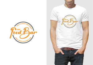 Logo Design by The Marble Peach for The Feed Bar | Design: #20464808