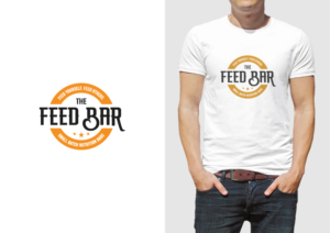 Logo Design by The Marble Peach for The Feed Bar | Design: #20481546