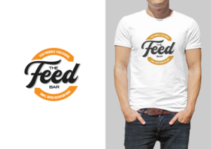 Logo Design by The Marble Peach for The Feed Bar | Design: #20503665