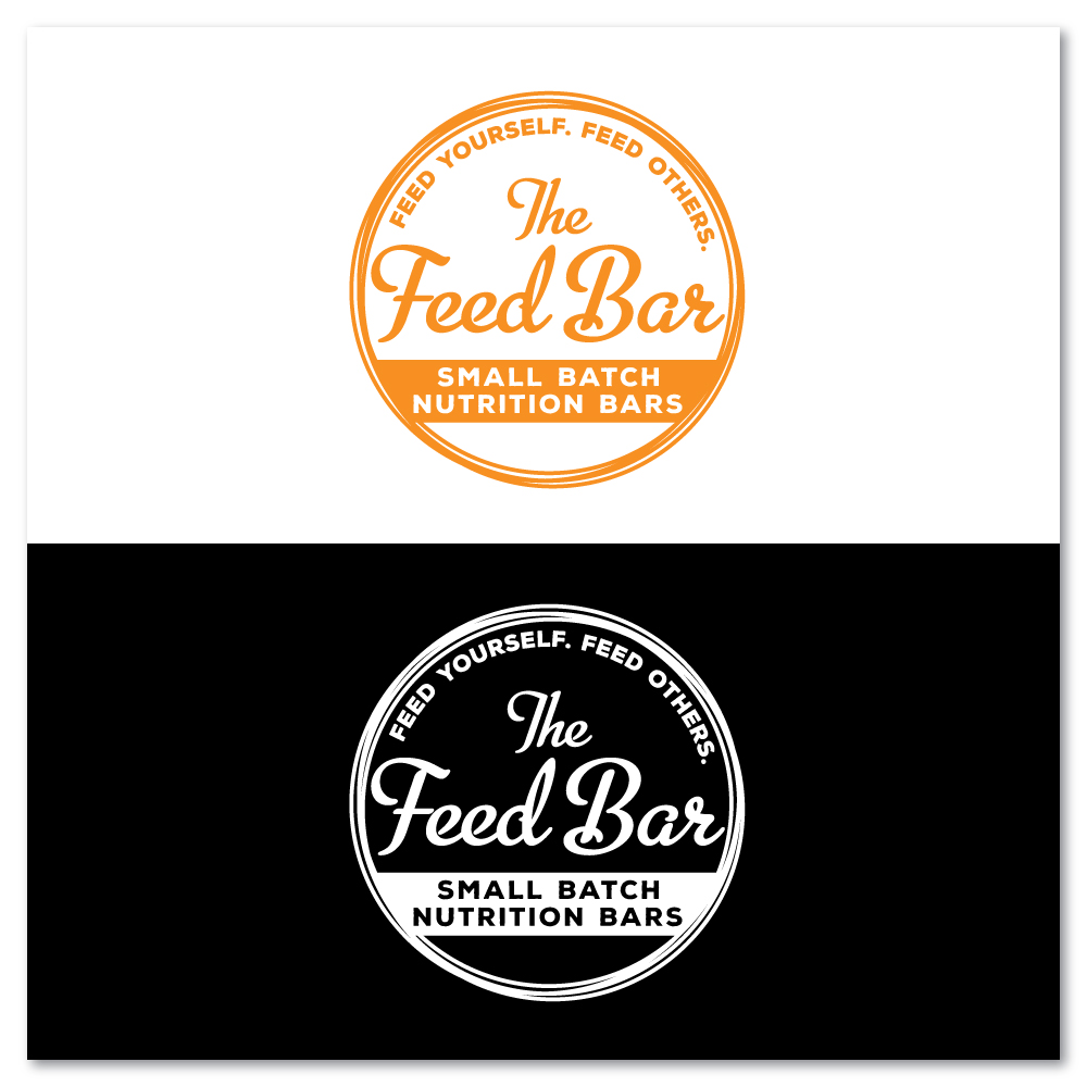 Logo Design by Sujit Banerjee for The Feed Bar | Design #20453754