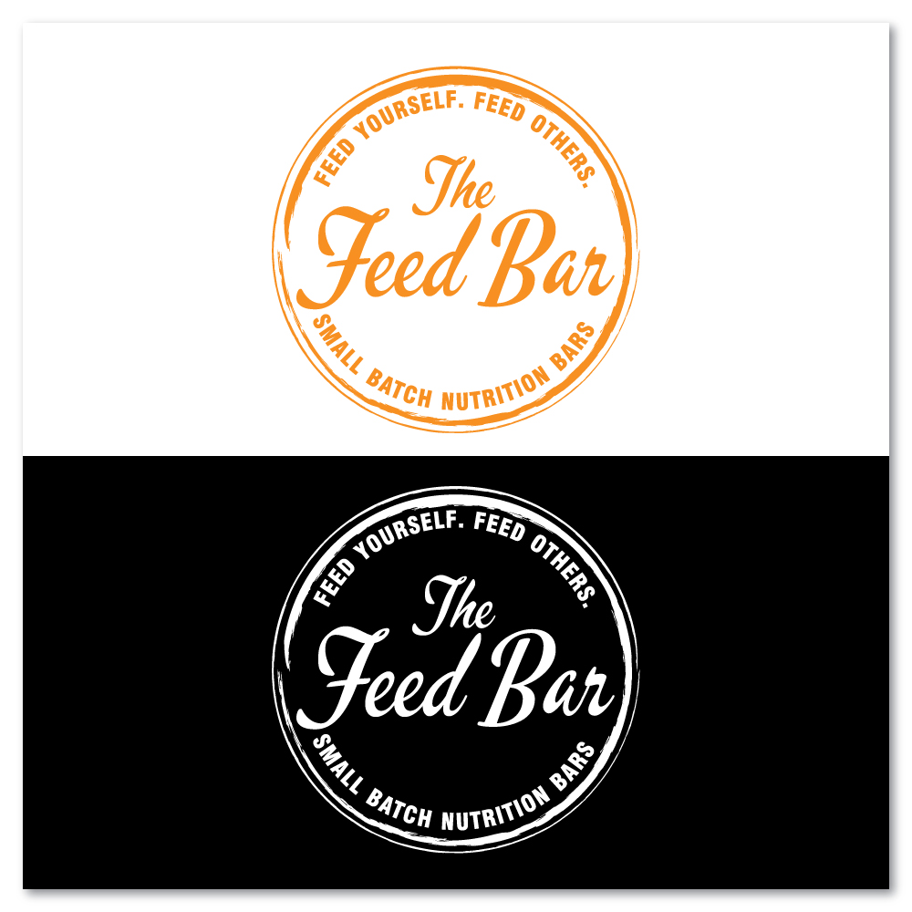 Logo Design by Sujit Banerjee for The Feed Bar | Design #20453755