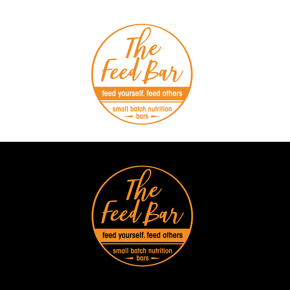 Logo Design by Sujit Banerjee for The Feed Bar | Design #20453757