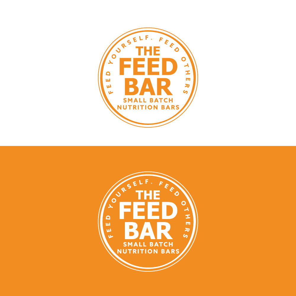 Logo Design by Sujit Banerjee for The Feed Bar | Design #20453759