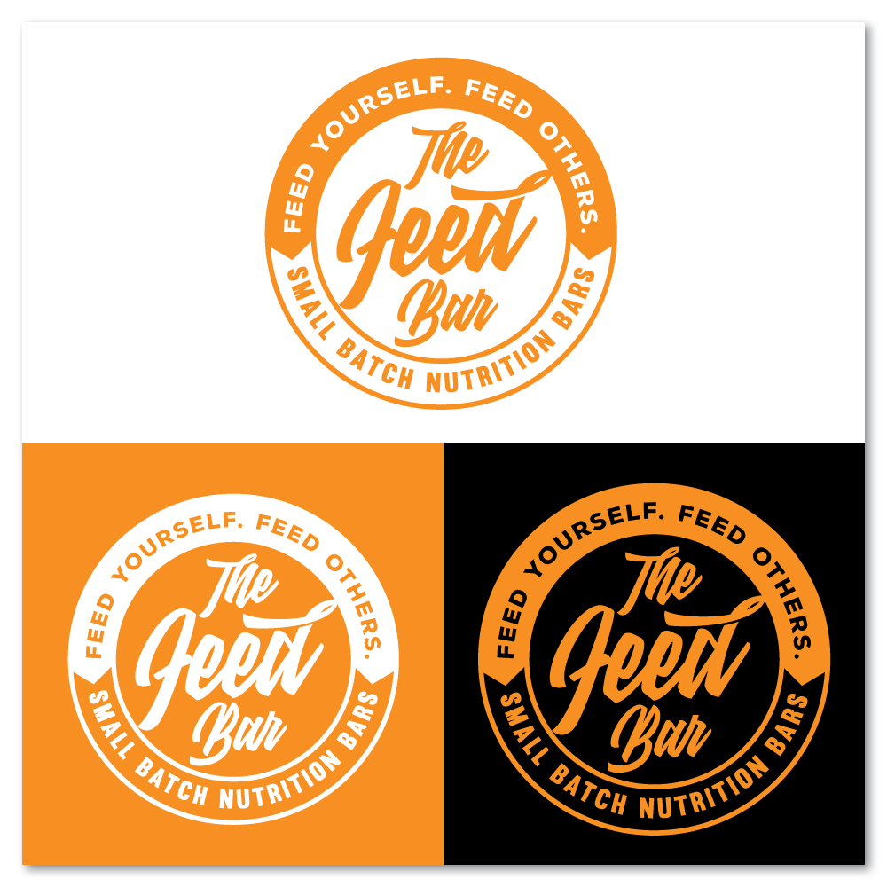Logo Design by Sujit Banerjee for The Feed Bar | Design #20473598