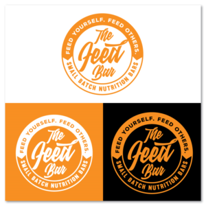 Logo Design by Sujit Banerjee for The Feed Bar | Design: #20473598