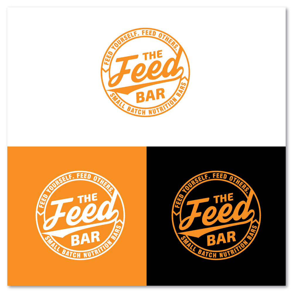 Logo Design by Sujit Banerjee for The Feed Bar | Design #20473599