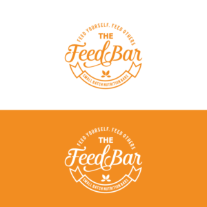 Logo Design by Sujit Banerjee for The Feed Bar | Design: #20473603